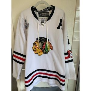 2015 Stanley Cup Blackhawks Jersey - Keith #2